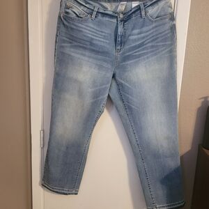 Women's Light Blue Jeans